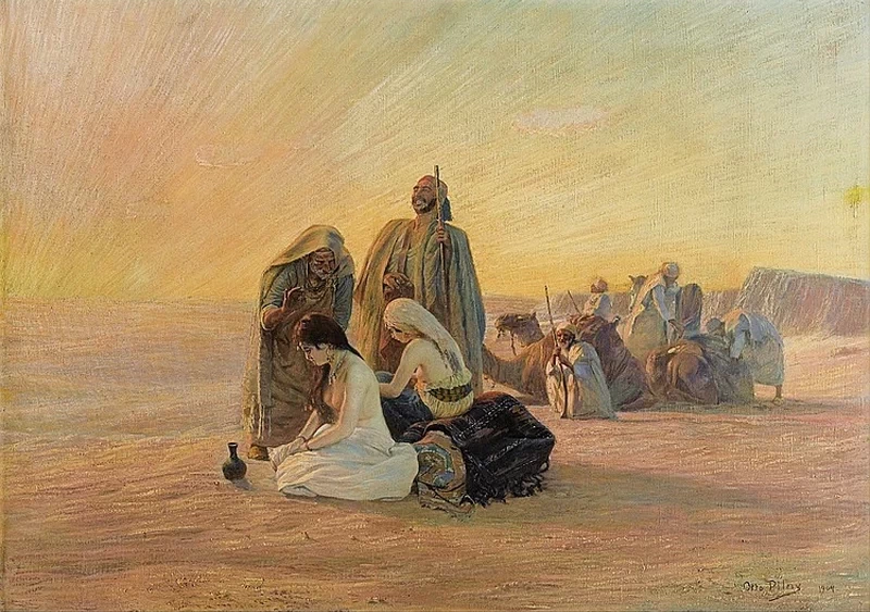 Riposo nel deserto